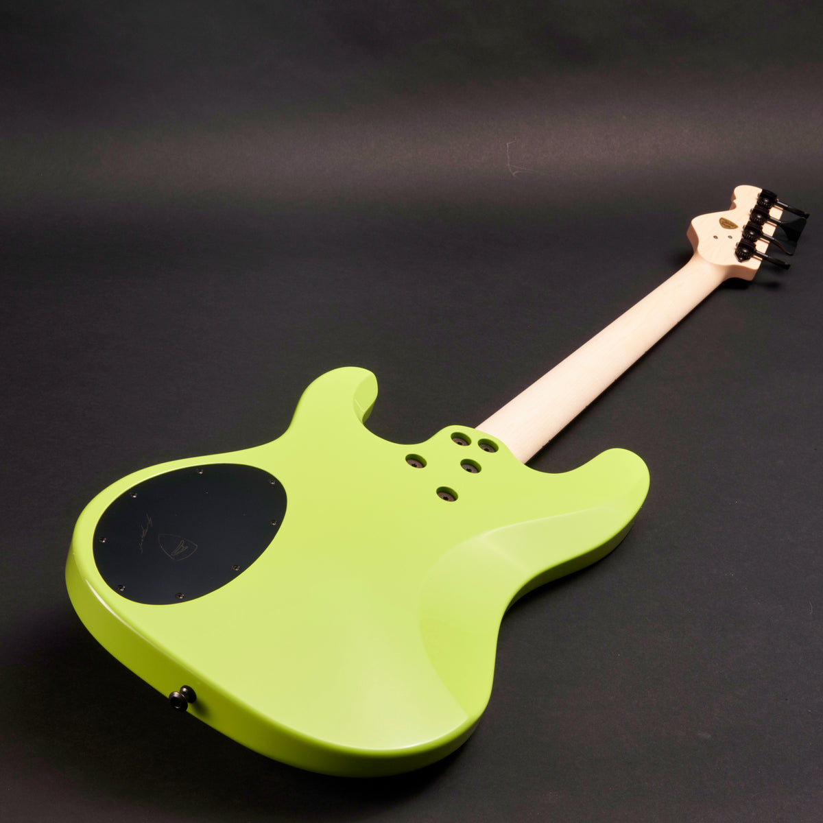 Dingwall Super PJ 4 Ferrari Green 4-string bass at Bass Freaks