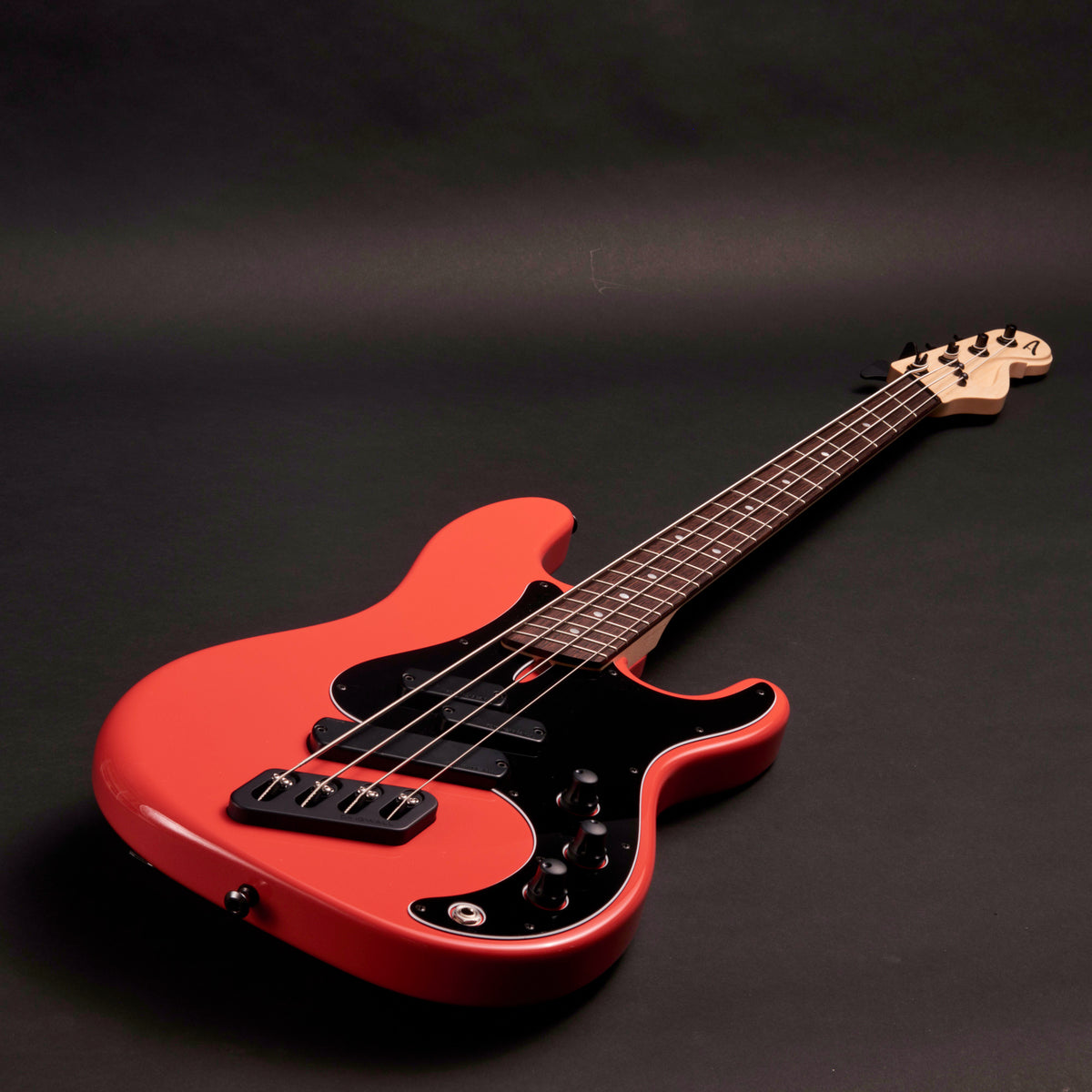 Dingwall Super PJ 4 Fiesta Red 4-string bass at Bass Freaks