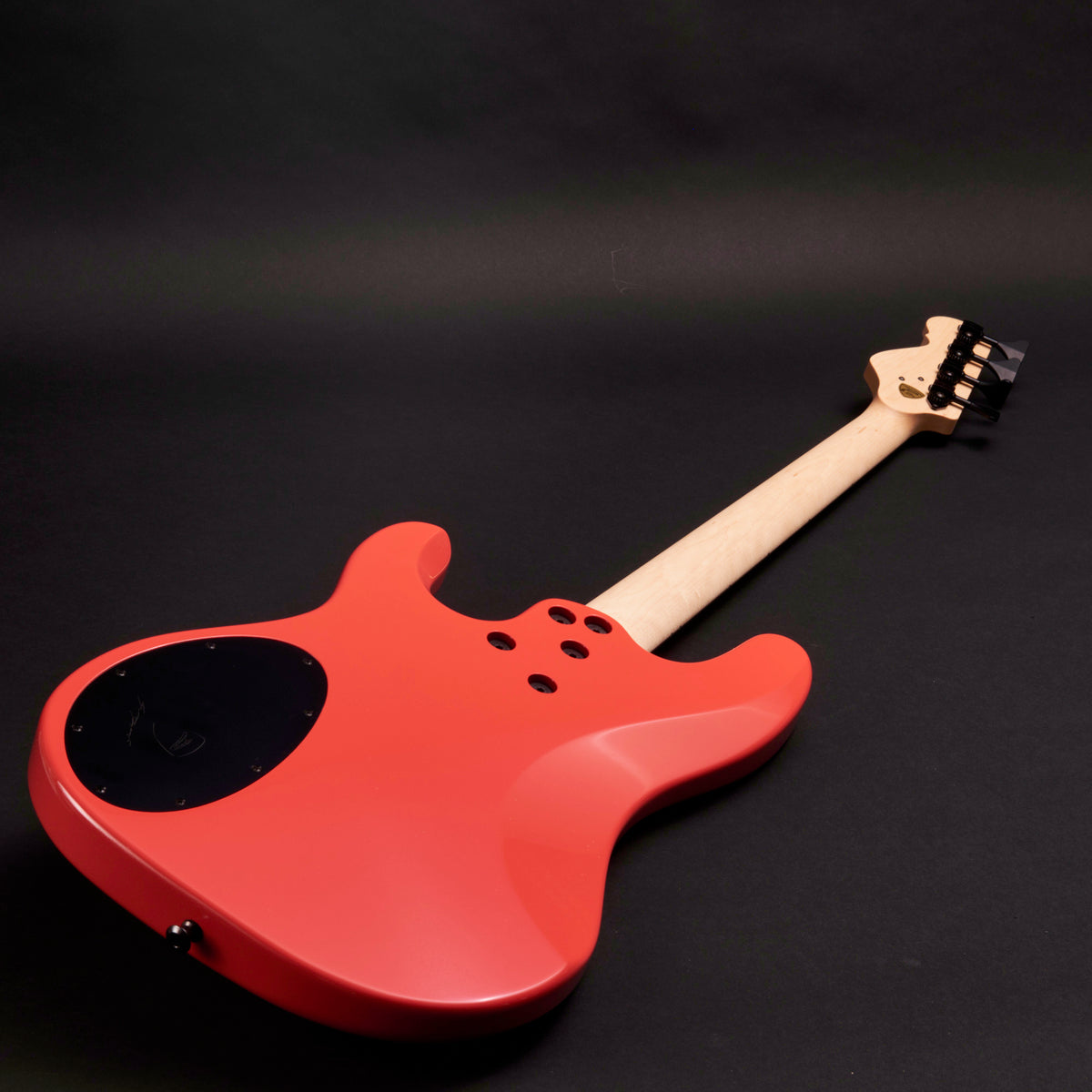 Dingwall Super PJ 4 Fiesta Red 4-string bass at Bass Freaks