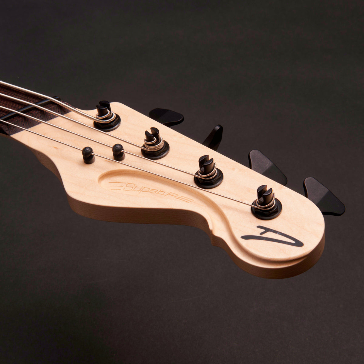 Dingwall Super PJ 4 Fiesta Red 4-string bass at Bass Freaks