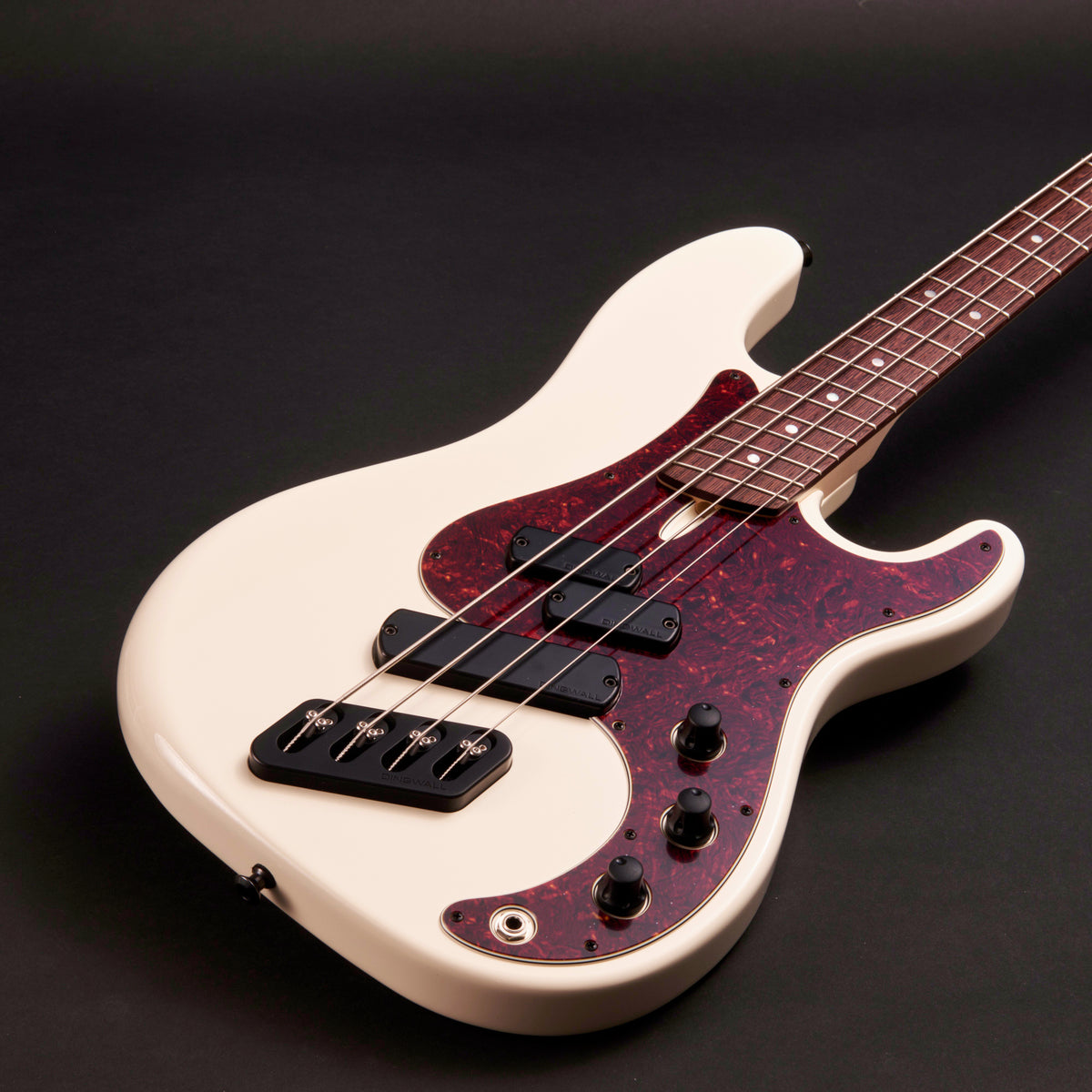 Dingwall Super PJ 4 Vintage White 4-string bass at Bass Freaks