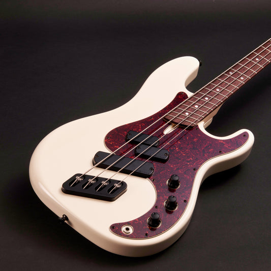 Dingwall Super PJ 4 Vintage White 4-string bass at Bass Freaks