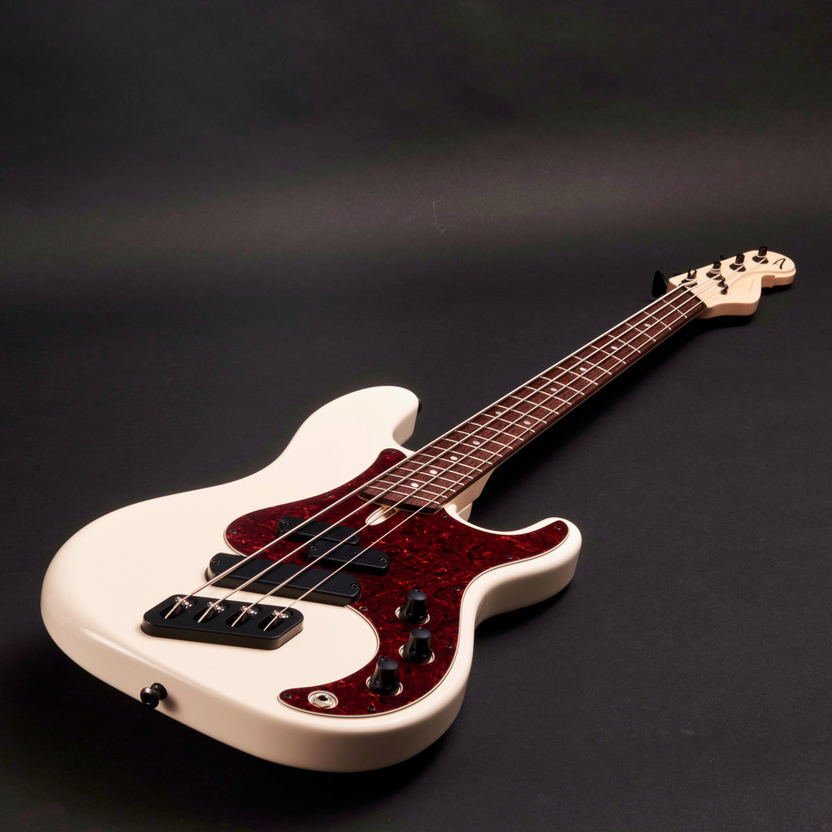 Dingwall Super PJ 4 Vintage White 4-string bass at Bass Freaks