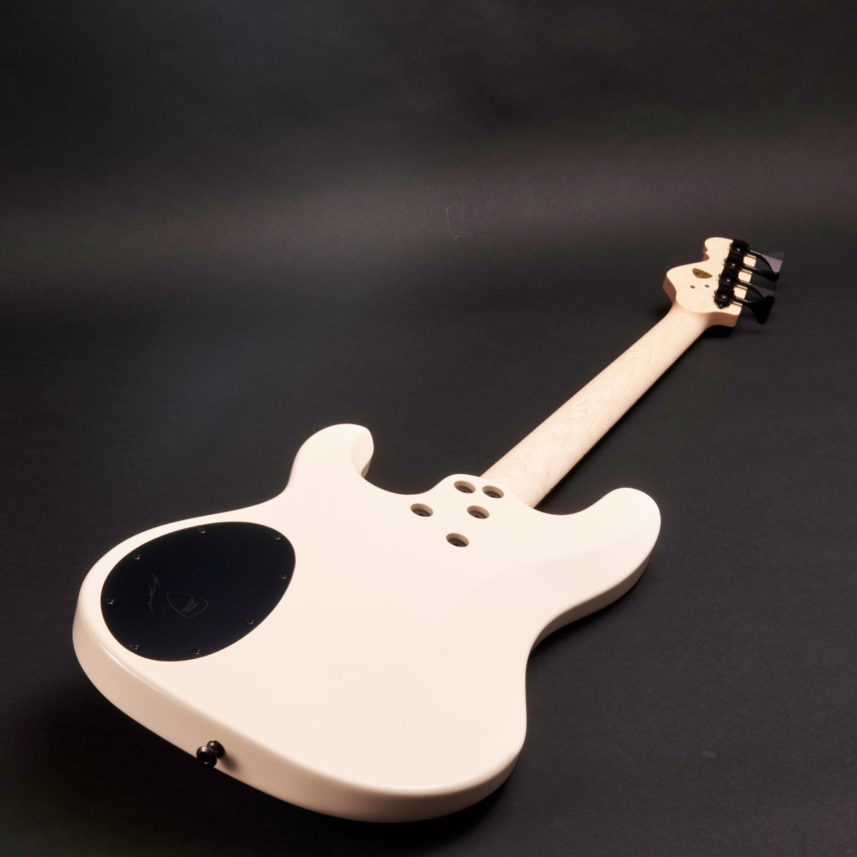 Dingwall Super PJ 4 Vintage White 4-string bass at Bass Freaks