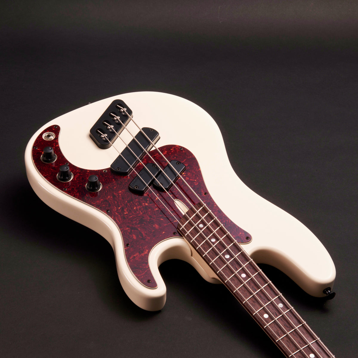 Dingwall Super PJ 4 Vintage White 4-string bass at Bass Freaks