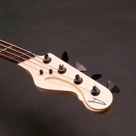 Dingwall Super PJ 4 Vintage White 4-string bass at Bass Freaks