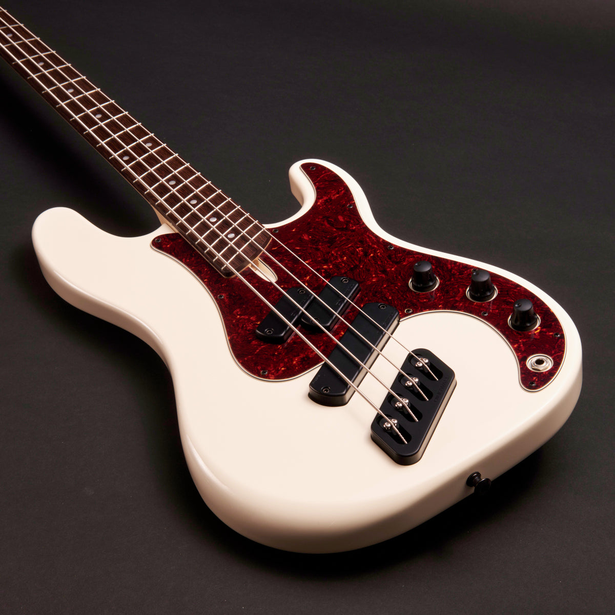 Dingwall Super PJ 4 Vintage White 4-string bass at Bass Freaks