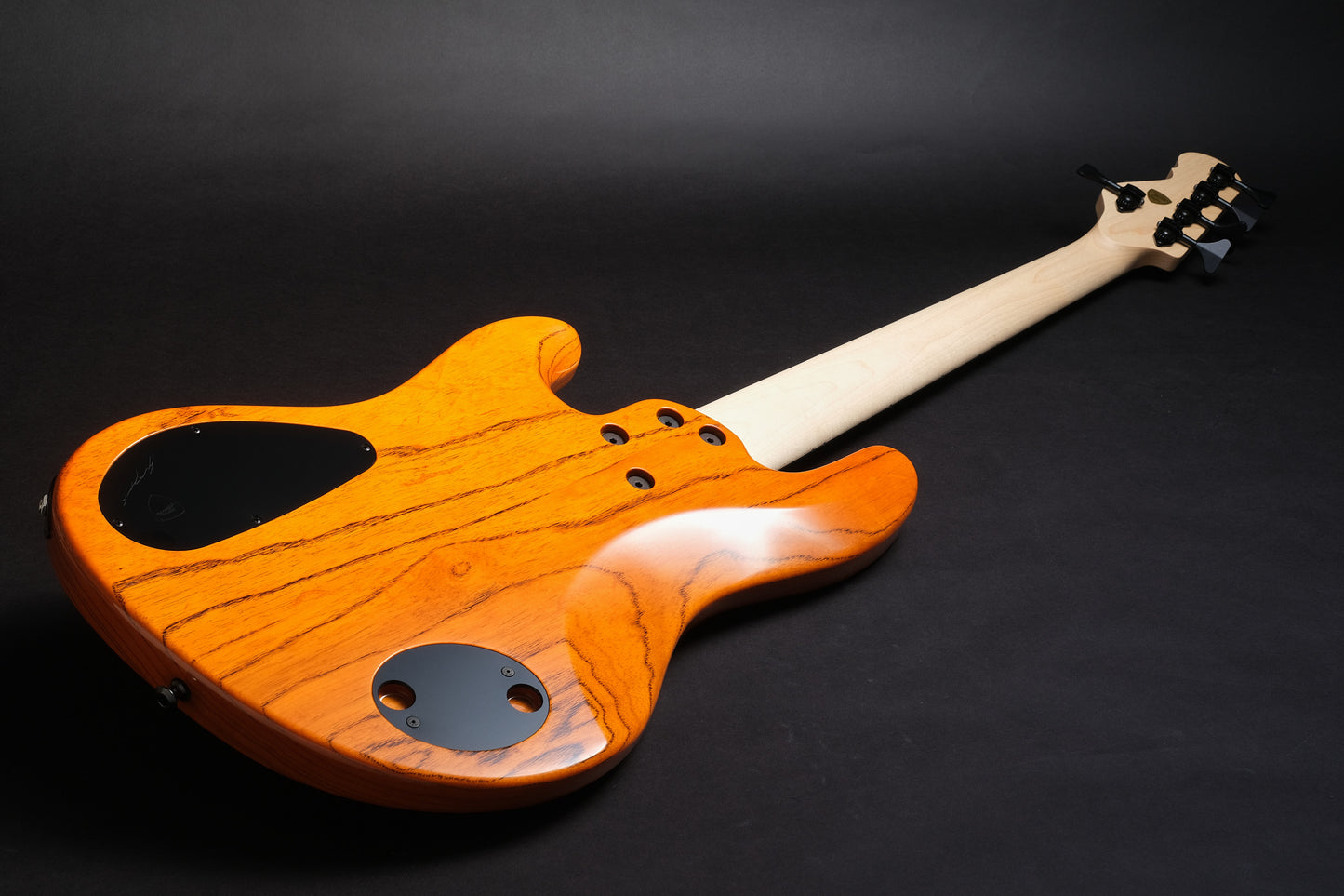 Dingwall Super Jazz 5 - Vampire Red to Solar Orange