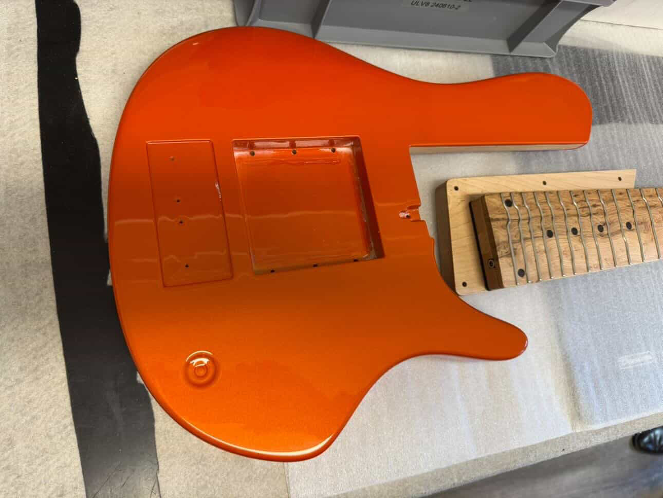 Mattisson Henrink Linder HL-6 - Orange (3 weeks - pictures from the Factory)