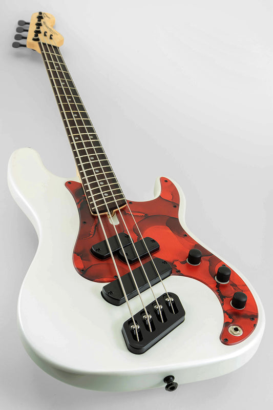 Dingwall Guitars SP1 - 4 'Ducati white Pearl' (pre order late November)