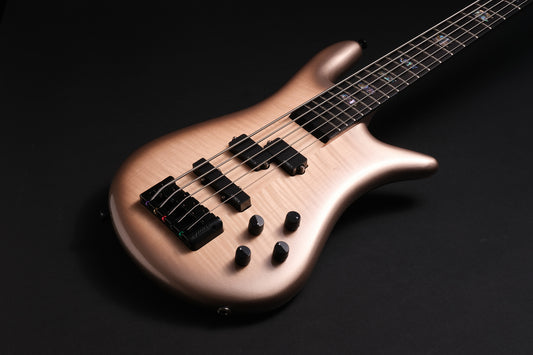 Spector Euro 5 CST LTD - Shoreline Gold Burst
