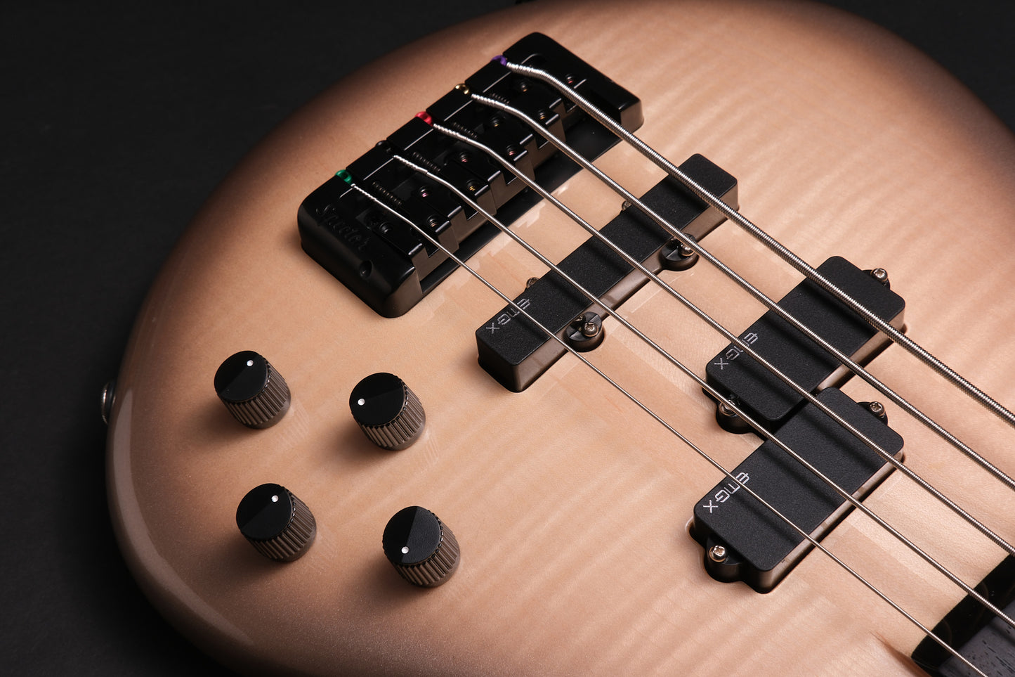 Spector Euro 5 CST LTD - Shoreline Gold Burst