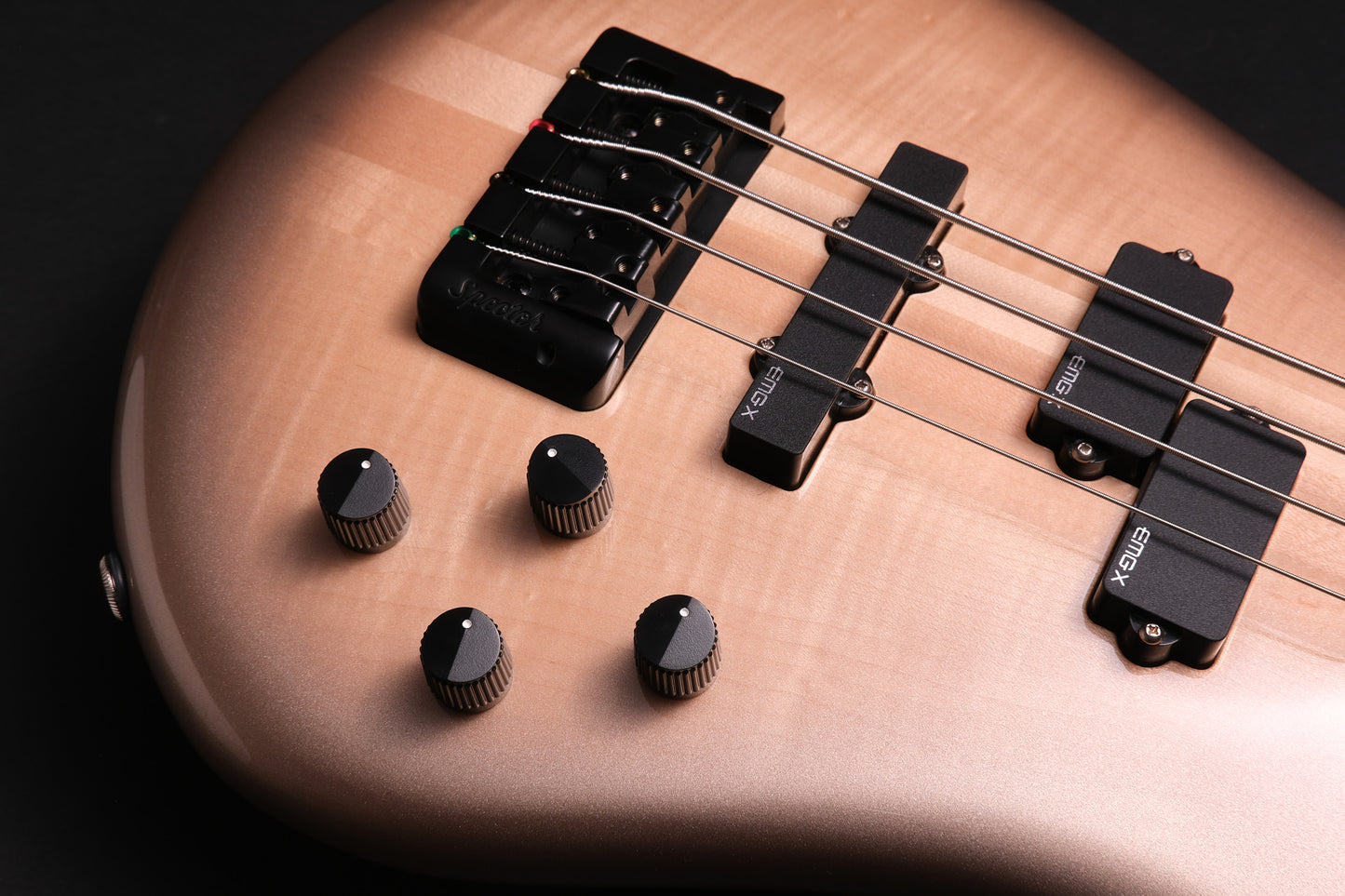 Spector Euro 4 CST LTD - Shoreline Gold Burst Gloss