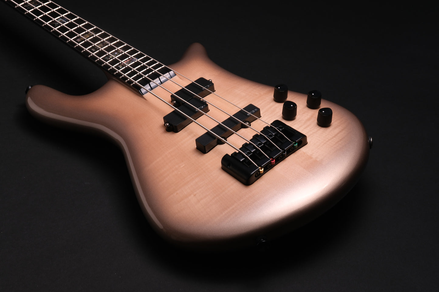 Spector Euro 4 CST LTD - Shoreline Gold Burst Gloss