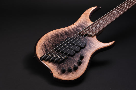 Dingwall Custom Shop Z3 5 - Smoke Veil Natural Burst