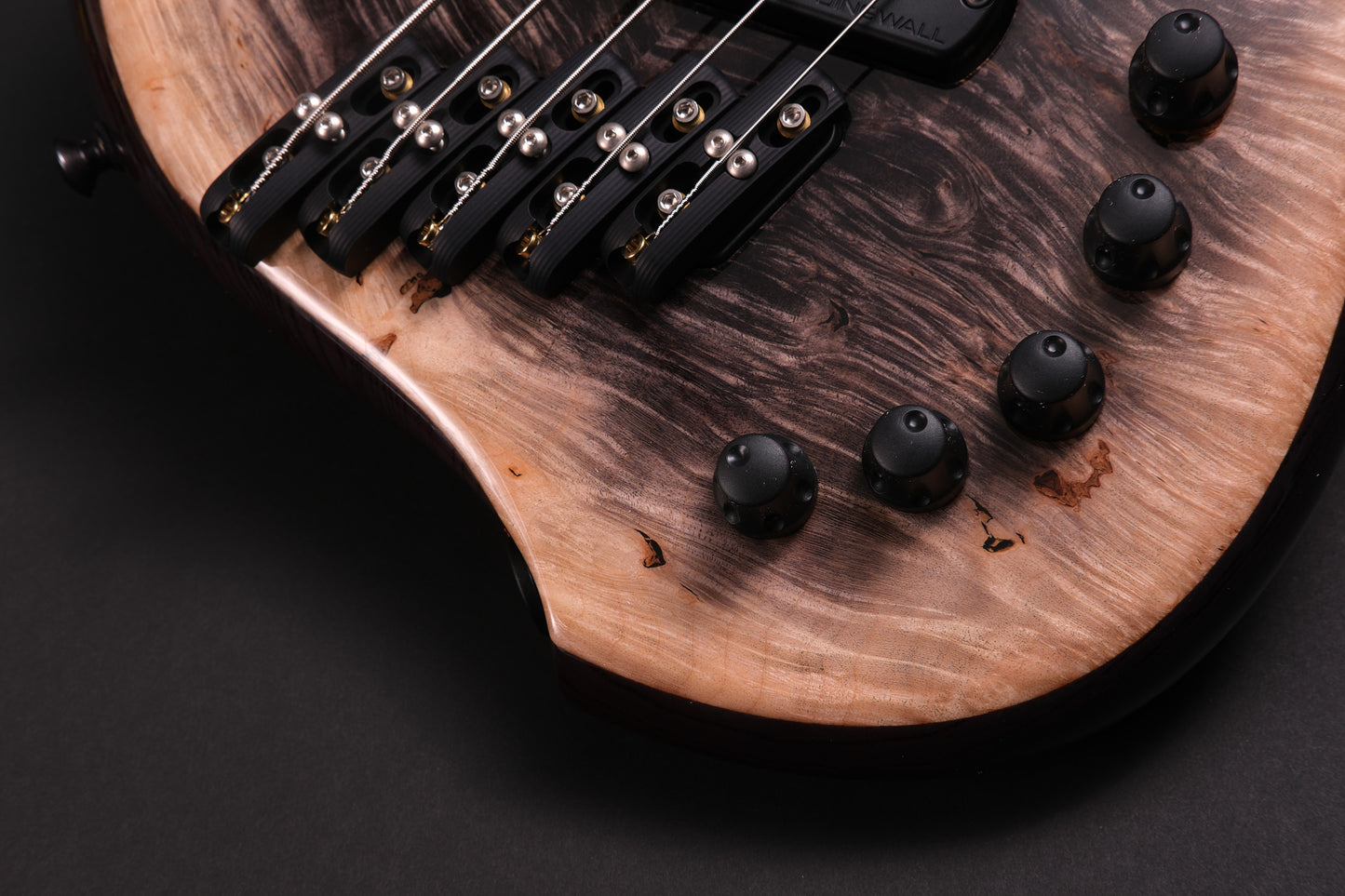 Dingwall Custom Shop Z3 5 - Smoke Veil Natural Burst