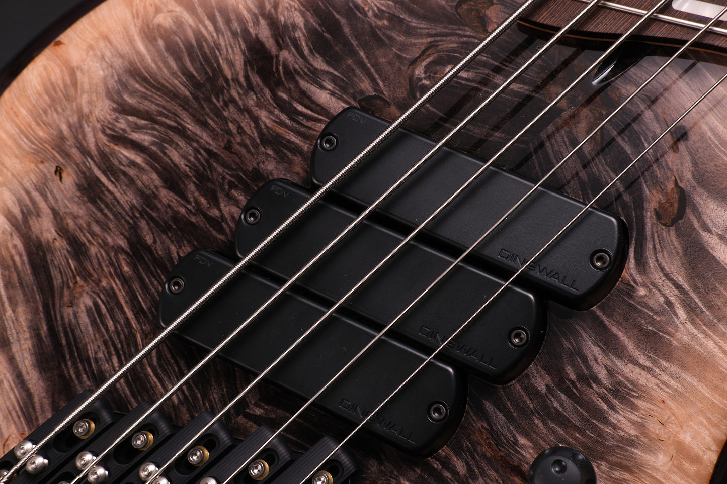 Dingwall Custom Shop Z3 5 - Smoke Veil Natural Burst