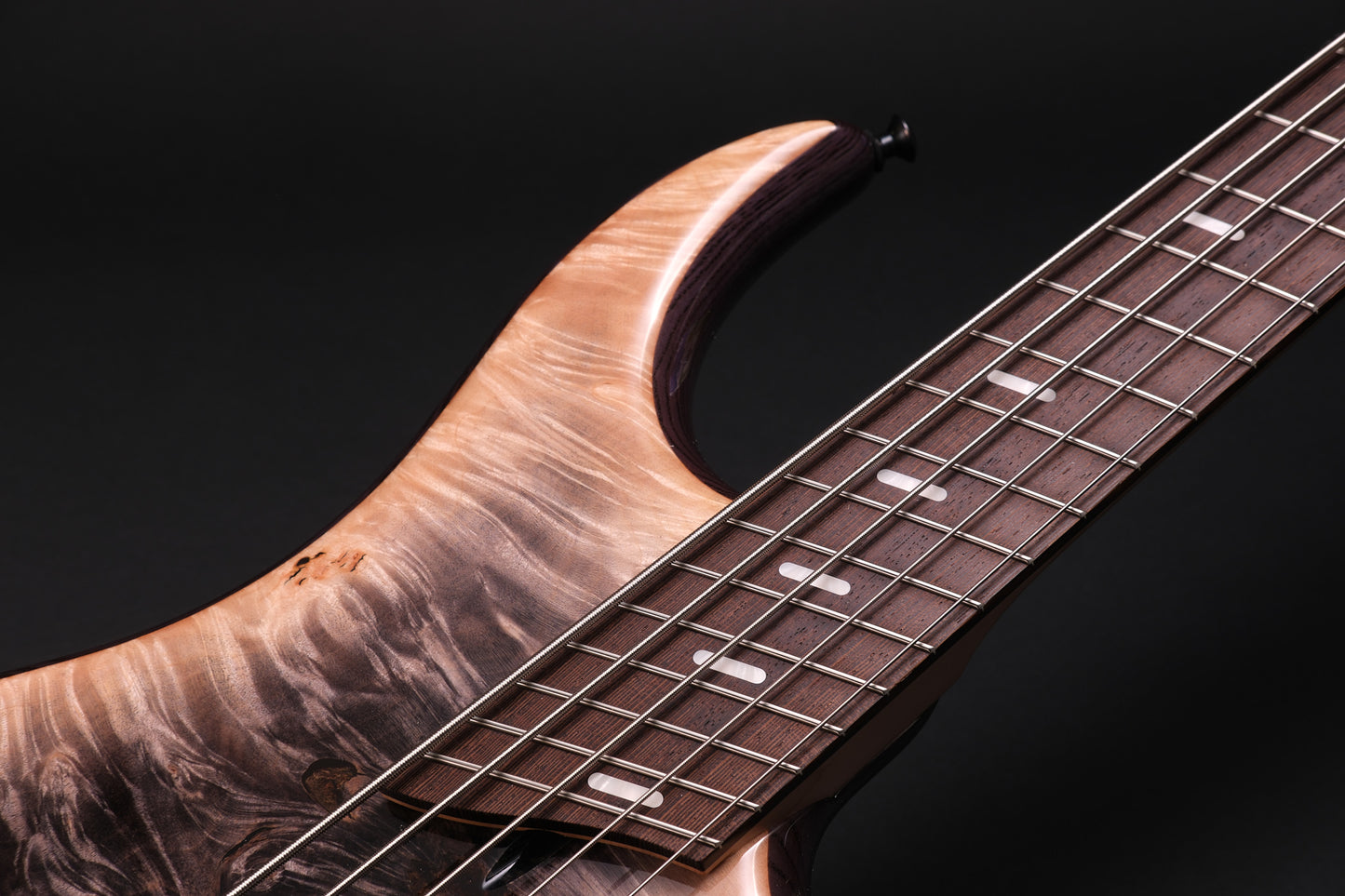 Dingwall Custom Shop Z3 5 - Smoke Veil Natural Burst