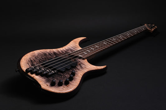 Dingwall Custom Shop Z3 5 - Smoke Veil Natural Burst
