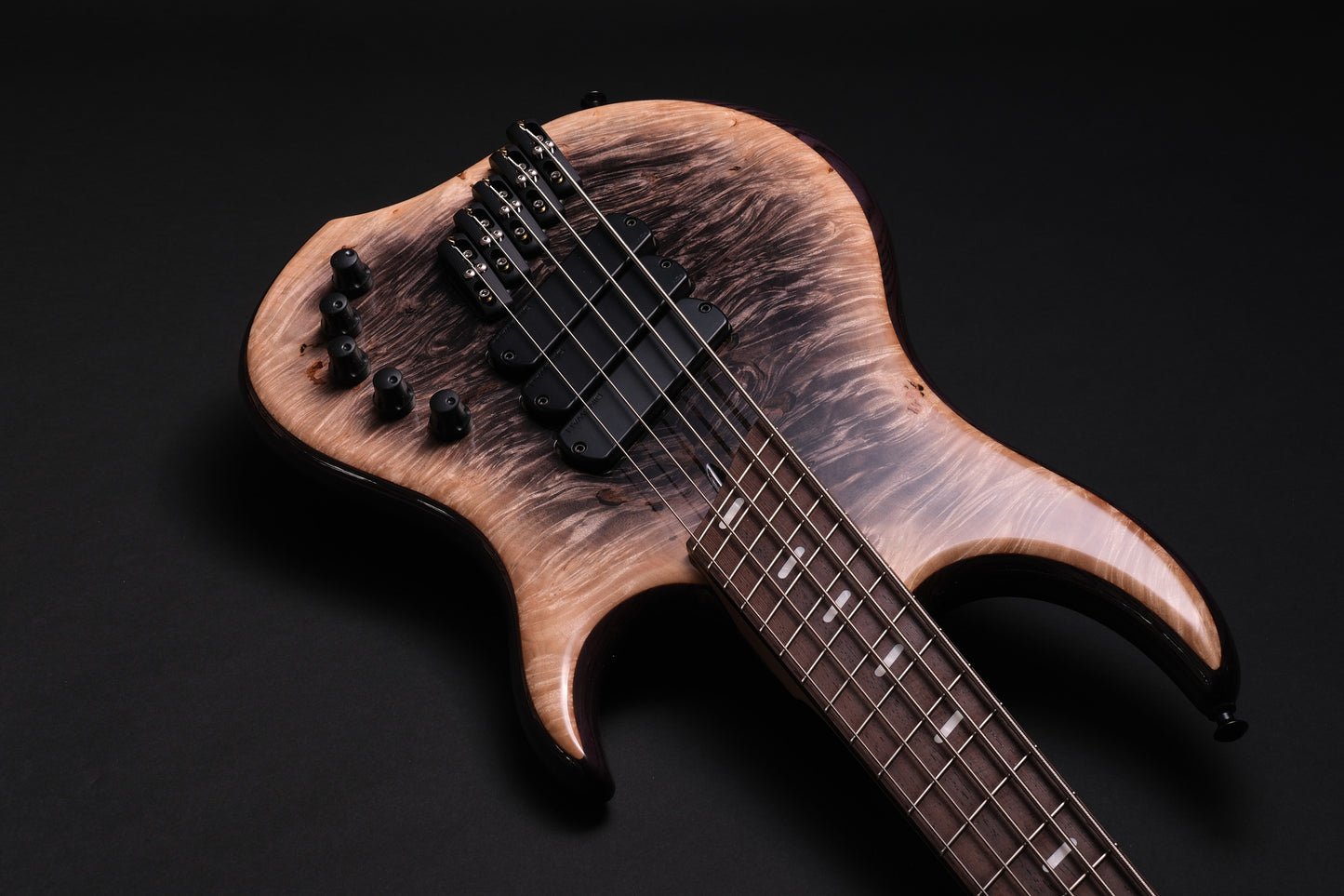 Dingwall Custom Shop Z3 5 - Smoke Veil Natural Burst