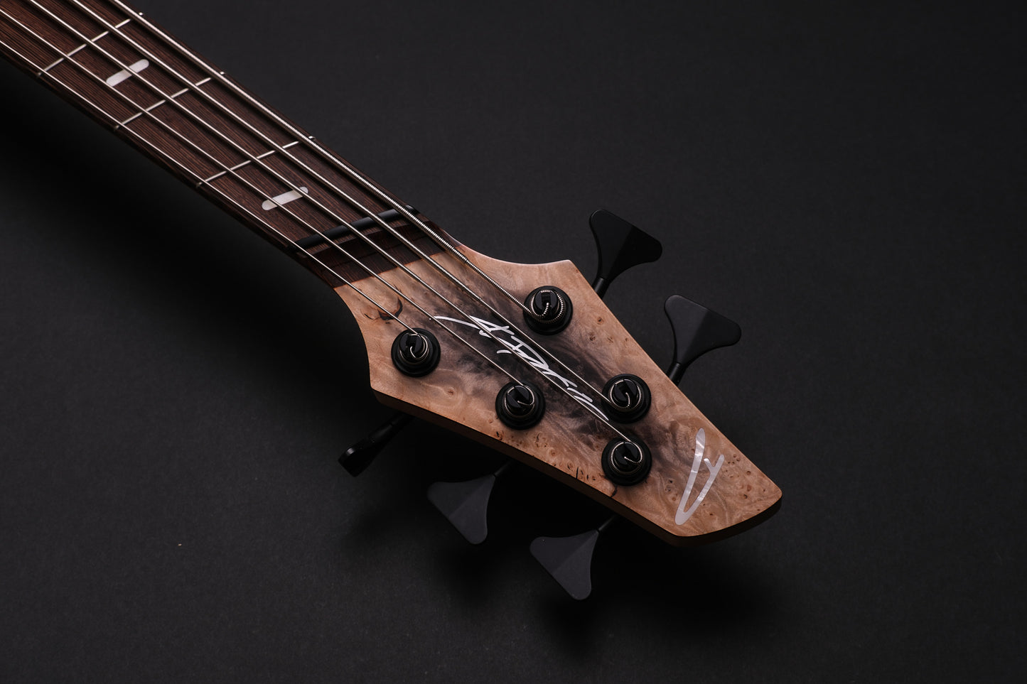 Dingwall Custom Shop Z3 5 - Smoke Veil Natural Burst