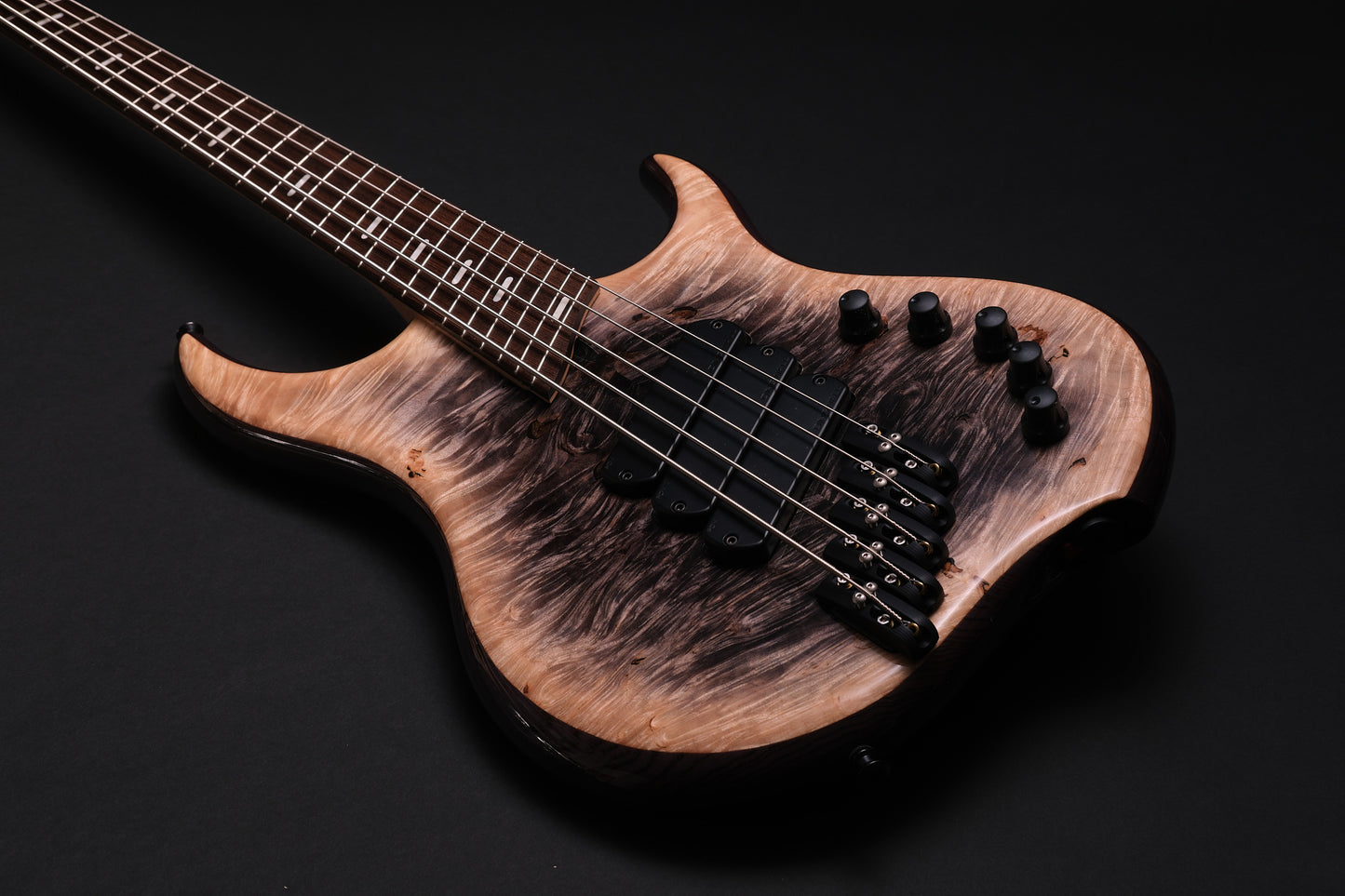 Dingwall Custom Shop Z3 5 - Smoke Veil Natural Burst