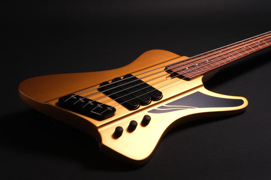 Dingwall D-Roc Matte Gold Ltd 5 - Metallic Gold