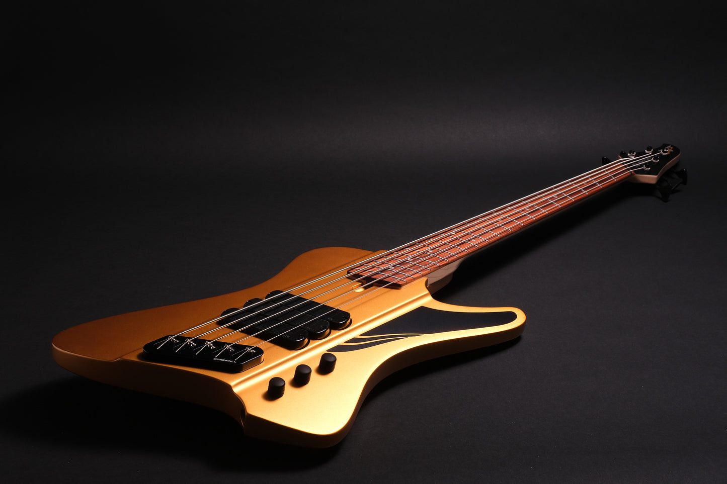 Dingwall D-Roc Matte Gold Ltd 5 - Metallic Gold