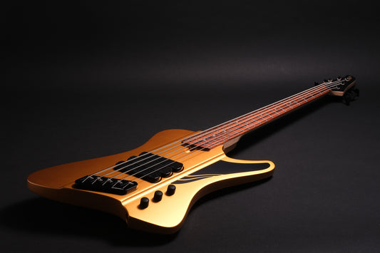 Dingwall D-Roc 5 - Metallic Gold Matte (Limited Edition)