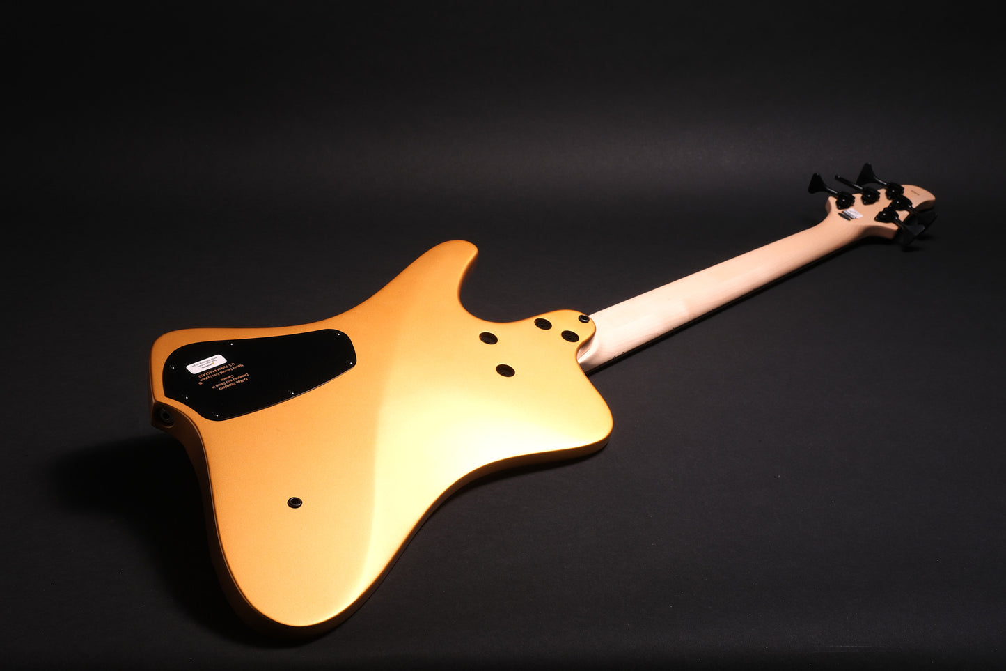 Dingwall D-Roc Matte Gold Ltd 5 - Metallic Gold