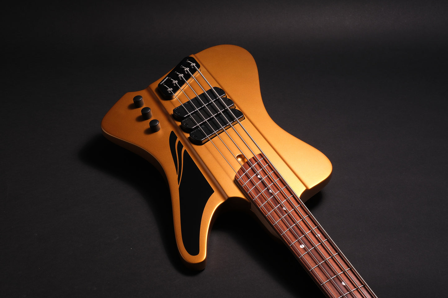 Dingwall D-Roc Matte Gold Ltd 5 - Metallic Gold