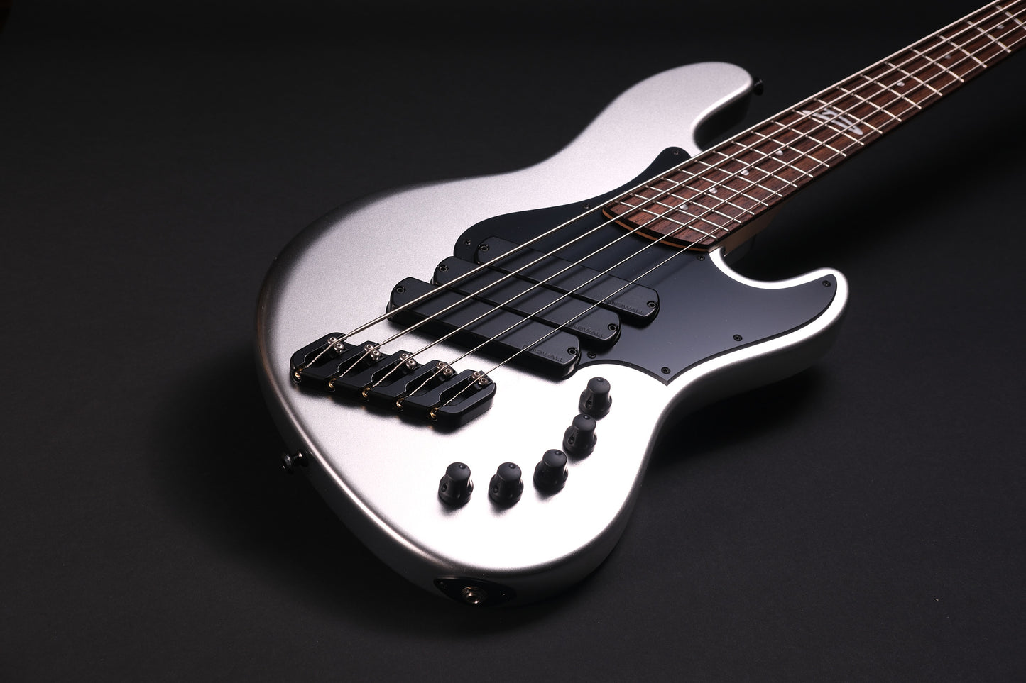 Dingwall Super J 5 - Metallic Silver