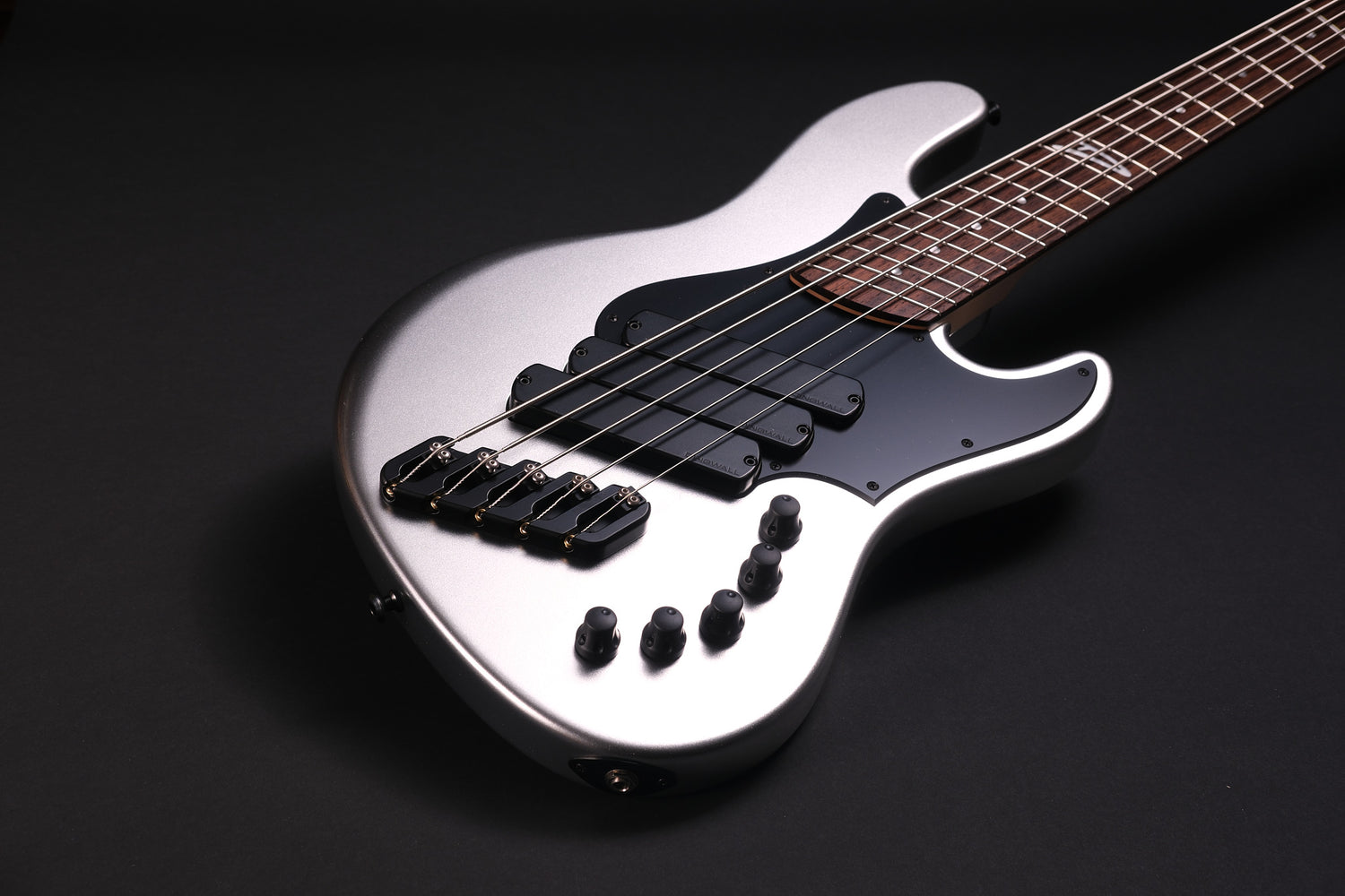 Dingwall Super J 5 - Metallic Silver