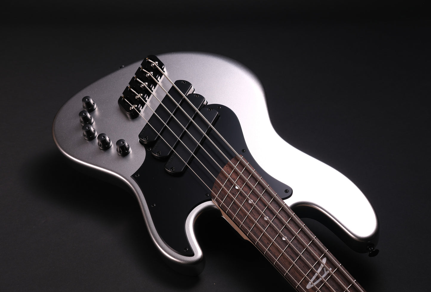 Dingwall Super J 5 - Metallic Silver