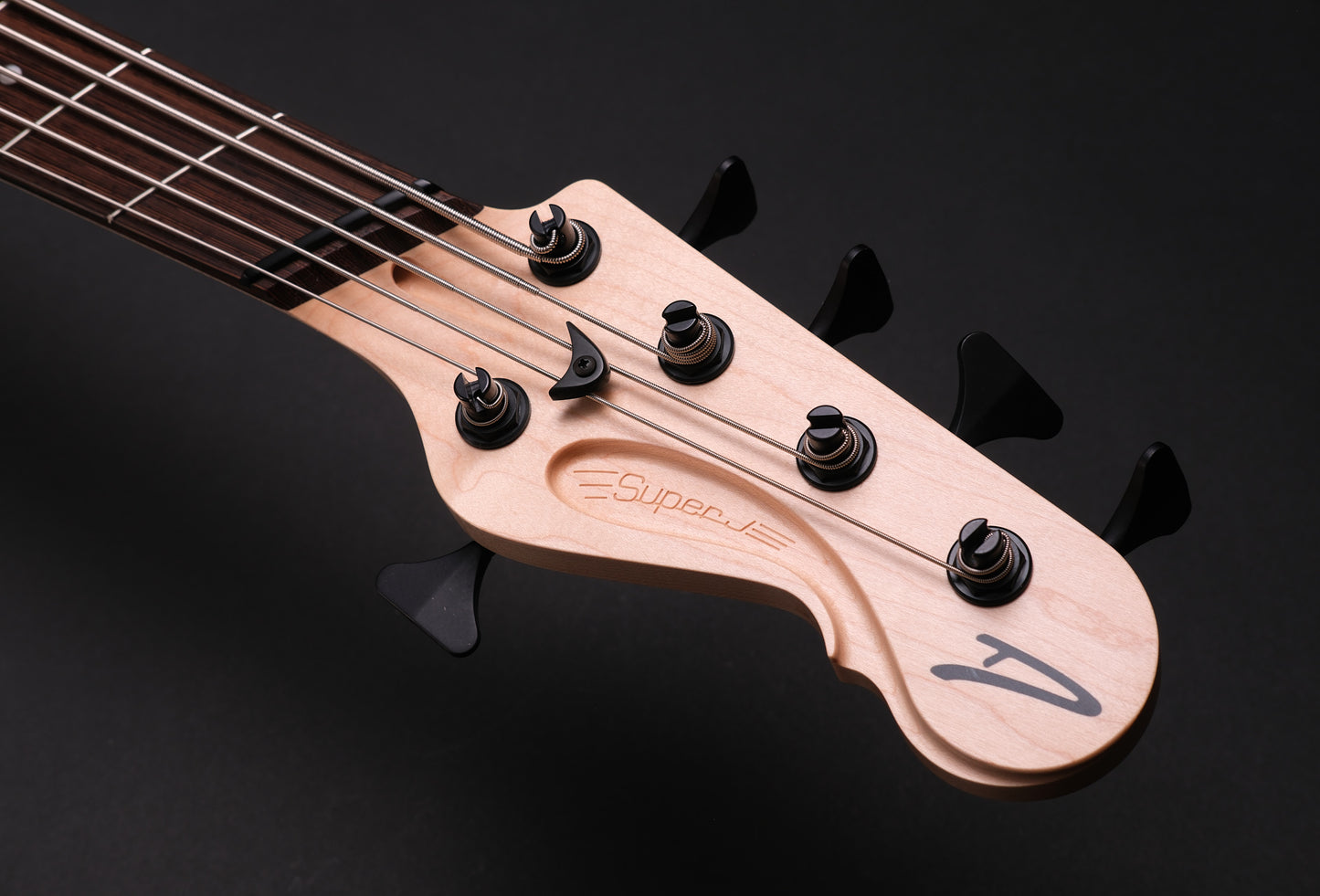 Dingwall Super J 5 - Metallic Silver