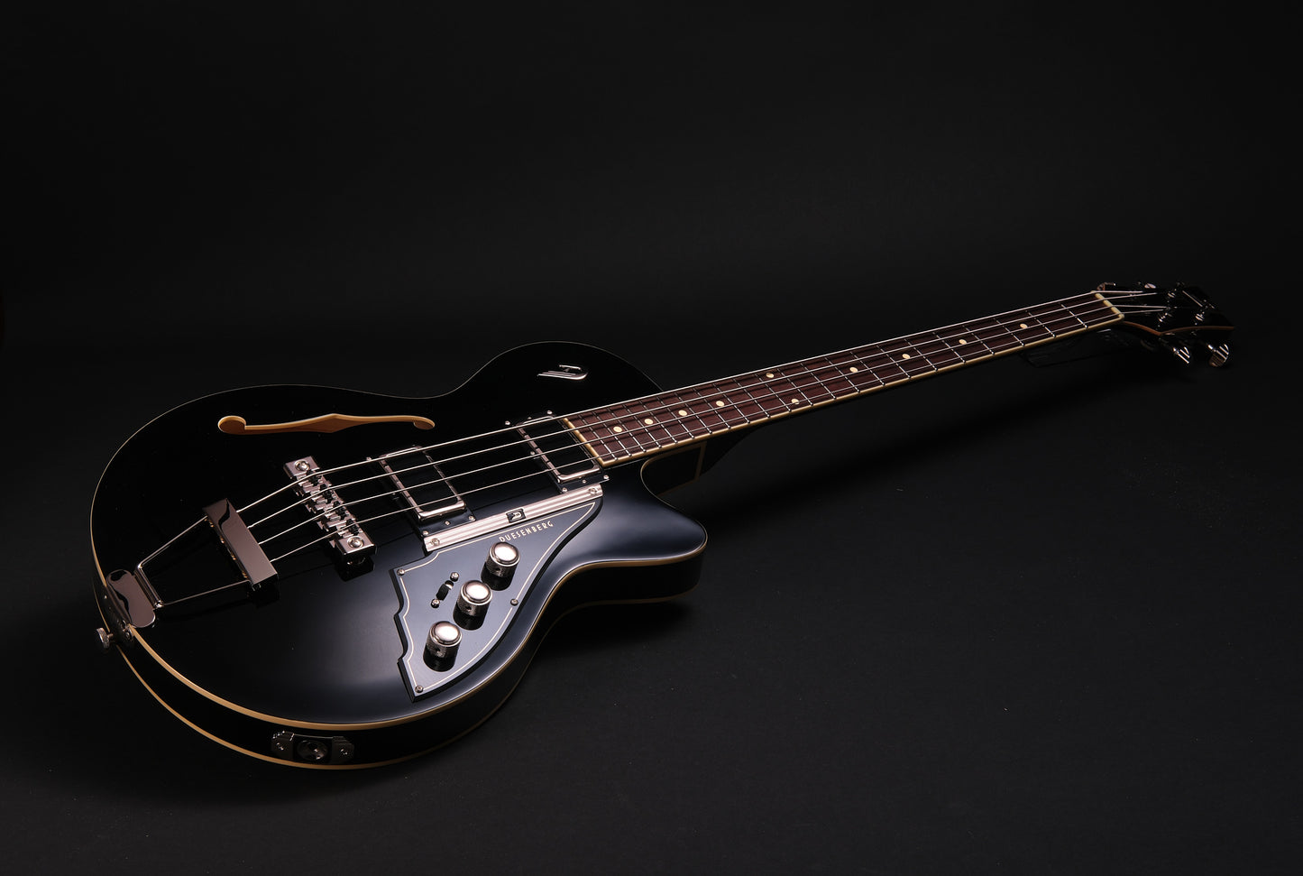 Duesenberg Starplayer Bass - Deep Black