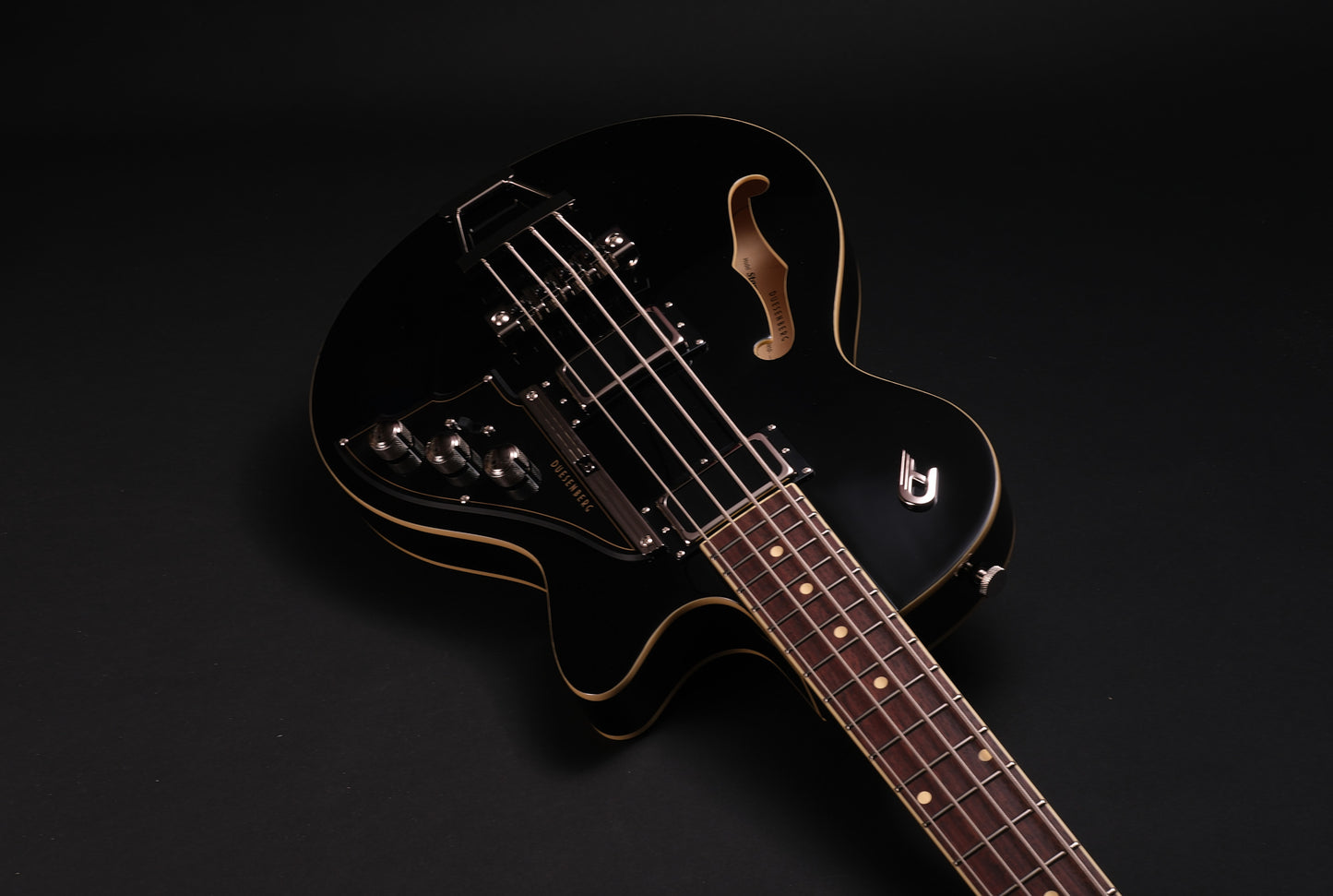 Duesenberg Starplayer Bass - Deep Black