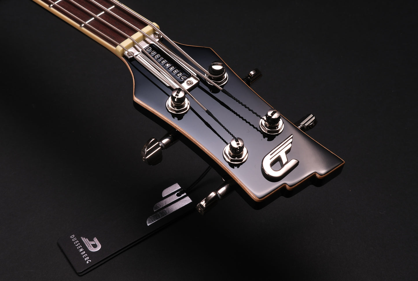 Duesenberg Starplayer Bass - Deep Black