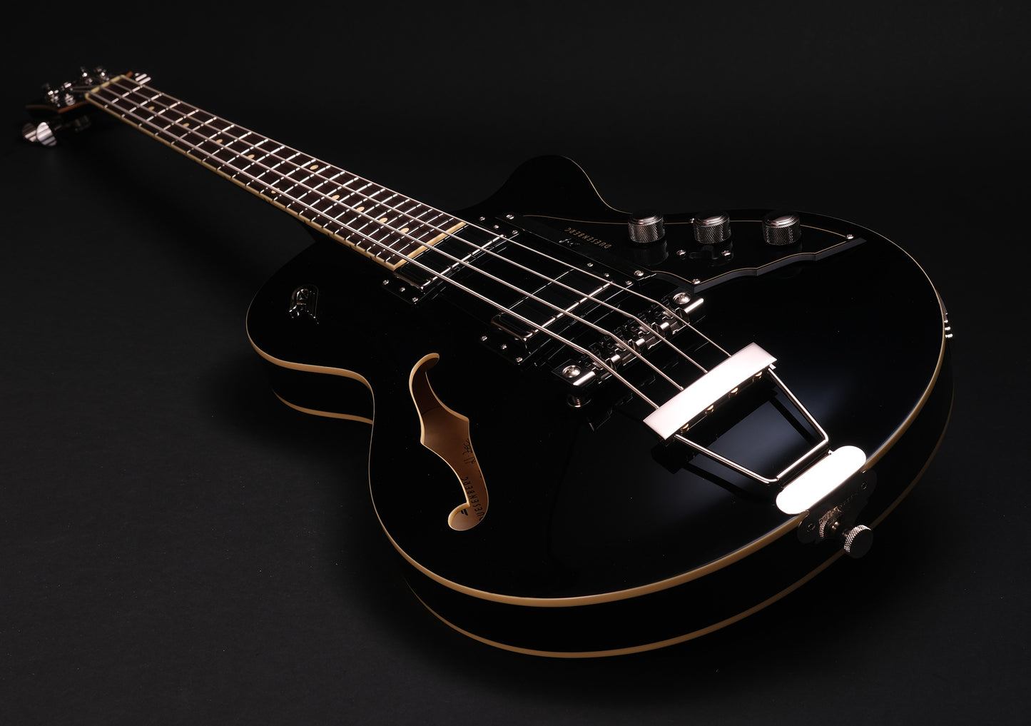 Duesenberg Starplayer Bass - Deep Black