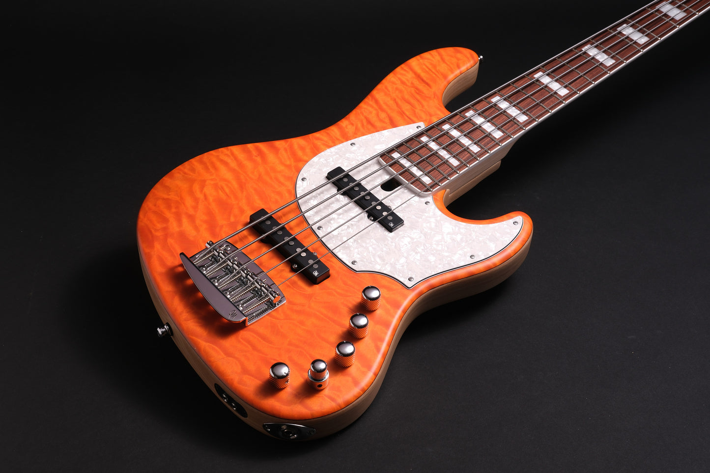 Mayones Jabba Custom 5 - Trans Orange Satine