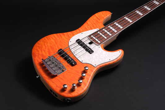Mayones Jabba Custom 5 - Trans Orange Satine