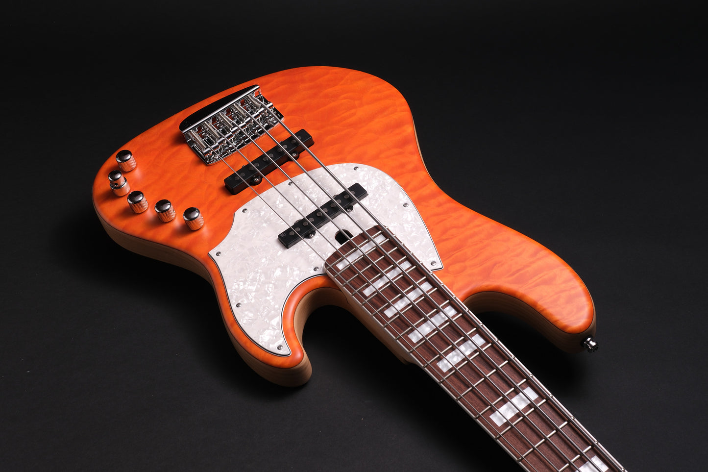 Mayones Jabba Custom 5 - Trans Orange Satine