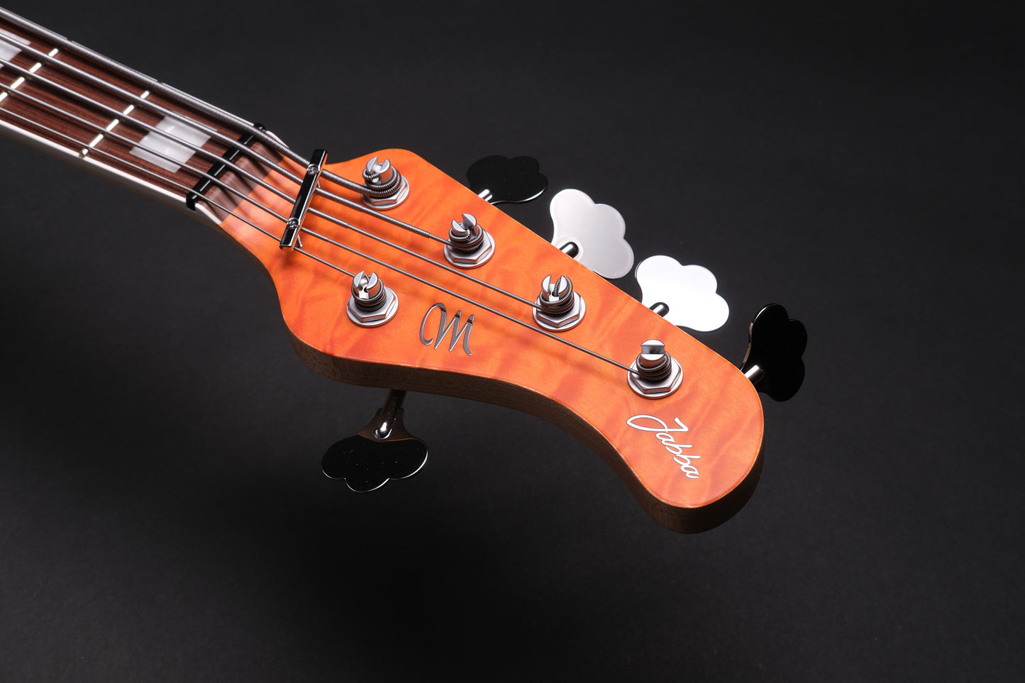 Mayones Jabba Custom 5 - Trans Orange Satine