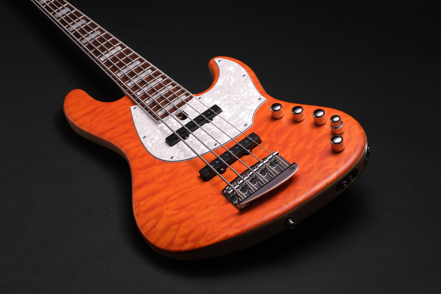 Mayones Jabba Custom 5 - Trans Orange Satine