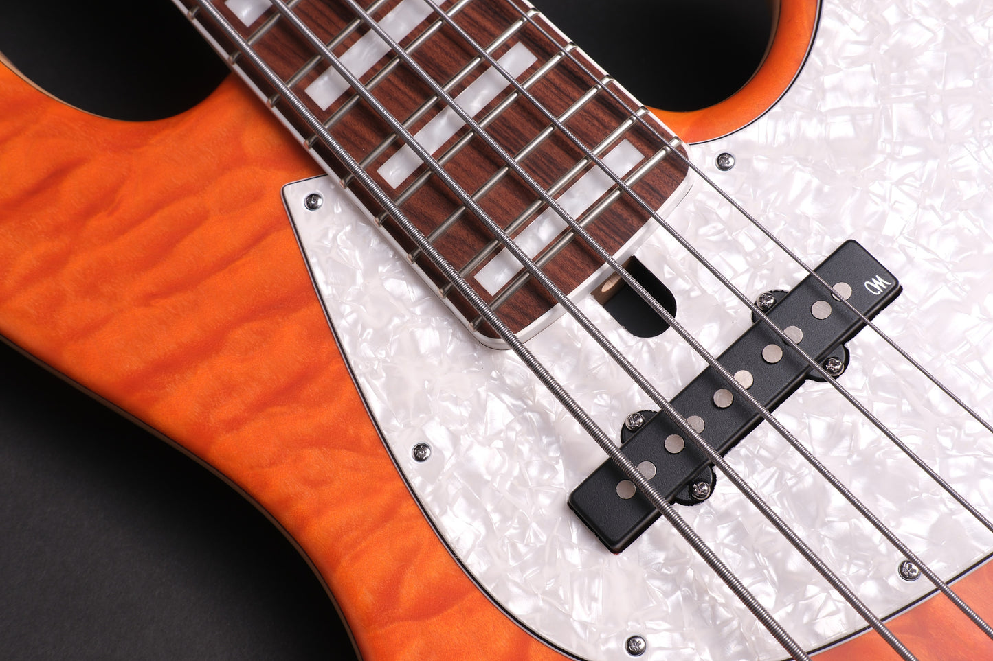Mayones Jabba Custom 5 - Trans Orange Satine