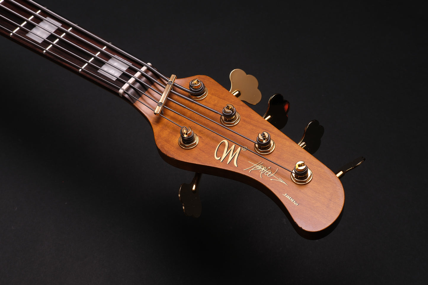 Mayones Jabba HF Aged Sunburst 5 - Transparent Sun-Burst Nitro Aged
