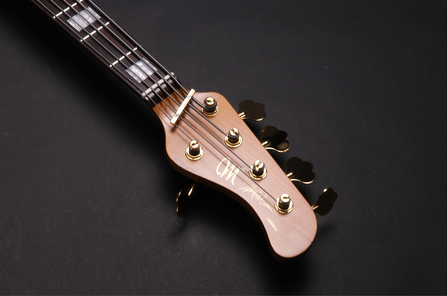 Mayones Jabba HF Aged Sunburst 5 - Transparent Sun-Burst Nitro Aged