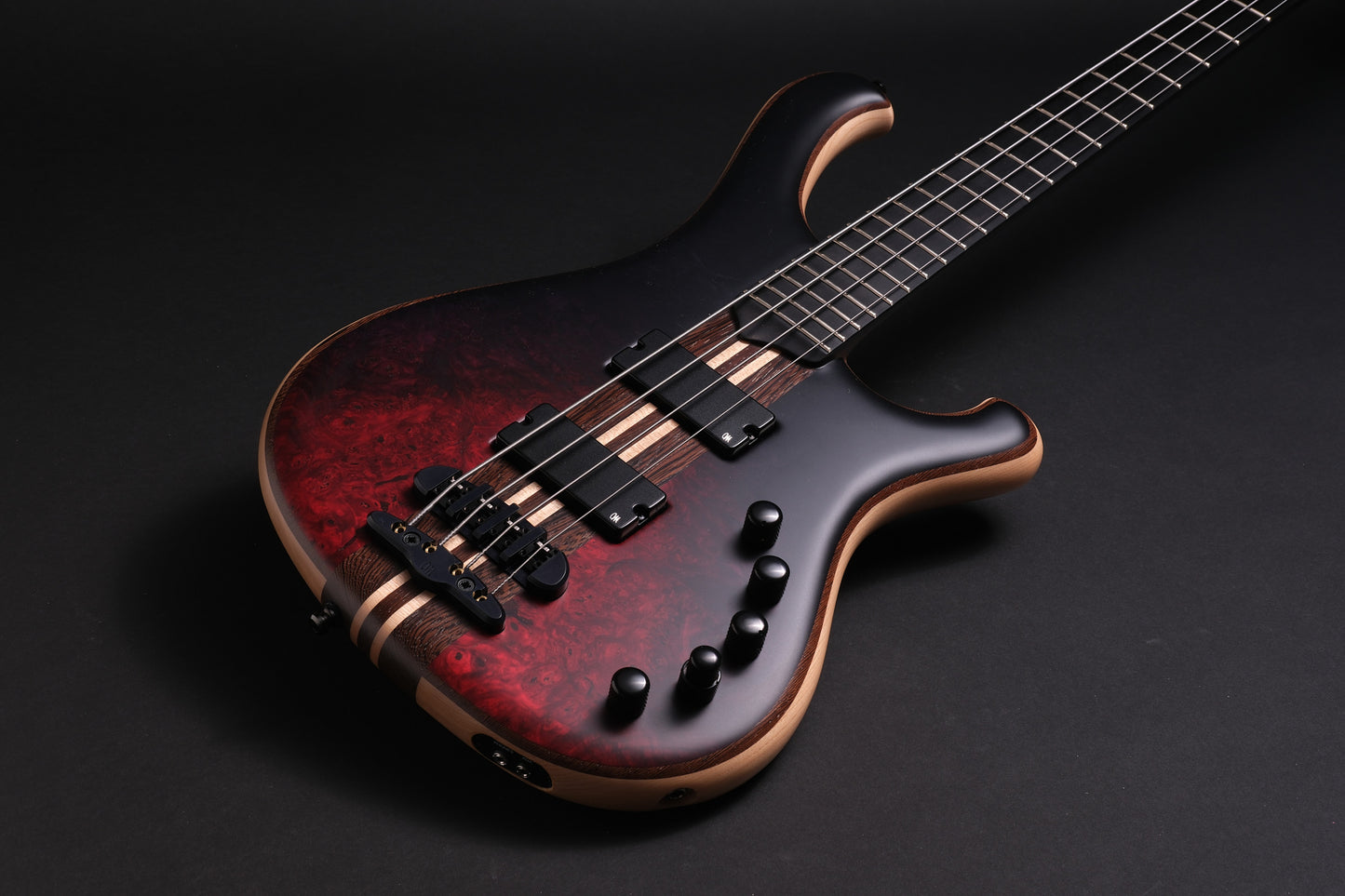Mayones Viking 4 - Vampire Lord Red Satin Custom