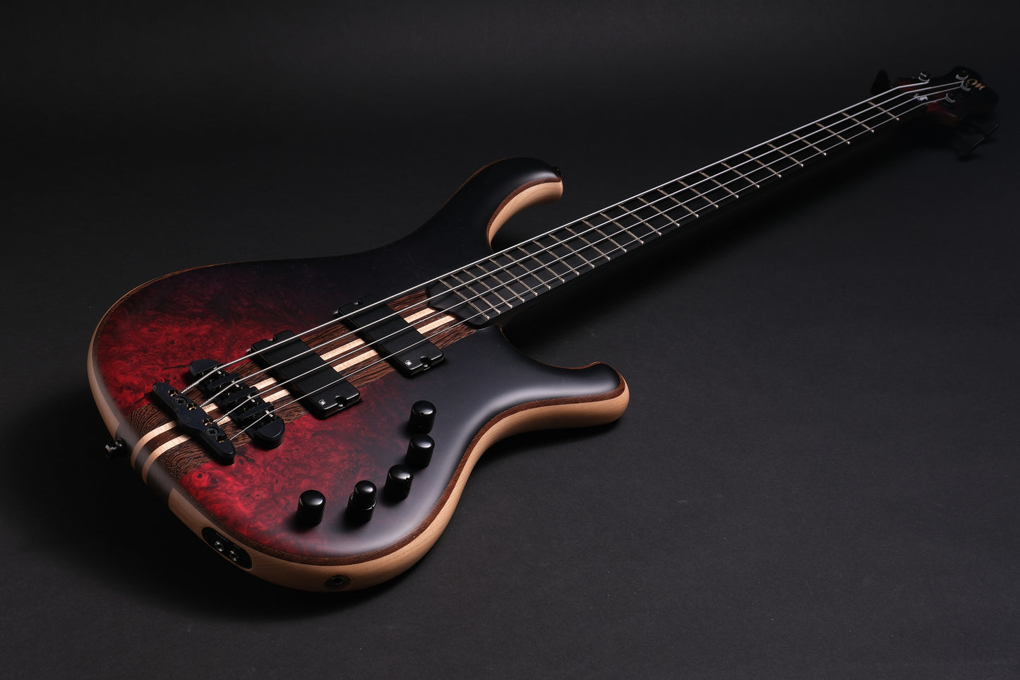 Mayones Viking 4 - Vampire Lord Red Satin Custom