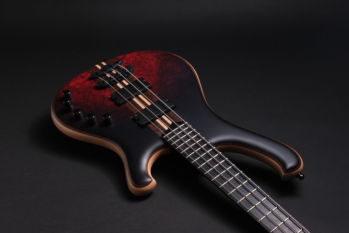 Mayones Viking 4 - Vampire Lord Red Satin Custom